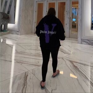 PALM ANGELS X VLONE Hoodie ✨